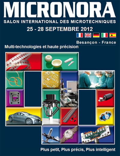 La société Robert Laurent sera présente au salon MICRONORA 2012