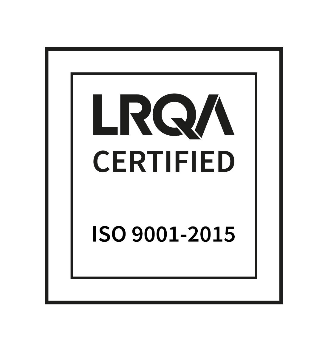 ROBERT LAURENT ISO 9001 LLOYD'S