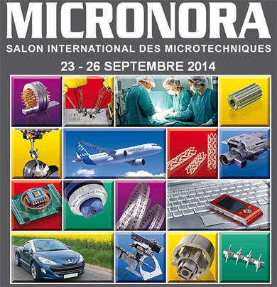 La société Robert Laurent sera présente au salon MICRONORA 2014