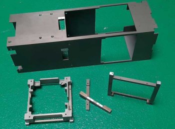 structure cubesat 3U